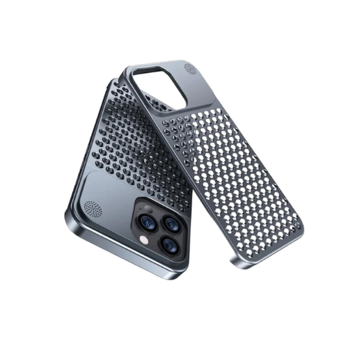 Metal-Heat-Dissipation-Phone-Case-For-iPhone-13-12-14-15-Pro-Max-Plus-Cooling-Fragrance-Rimless-Hollow-Aluminum-Shockproof-Cover-Canva