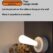 DDroid Retro Lever Light: Creative USB Rechargeable LED Lamp for Bedroom - Image 5