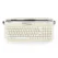 YUNZII B309: Baby Pink Retro Wireless Keyboard with Round Keycaps - Image 9
