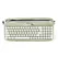 YUNZII B309: Baby Pink Retro Wireless Keyboard with Round Keycaps - Image 7